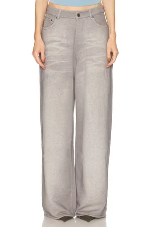 Acne Studios Edemi Trouser in - Grey. Size 38 (also in 40, 42).