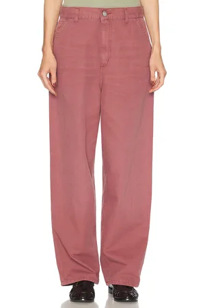 Carhartt Brandon Single Knee Pant in - Pink. Size L (also in M, S, XS).