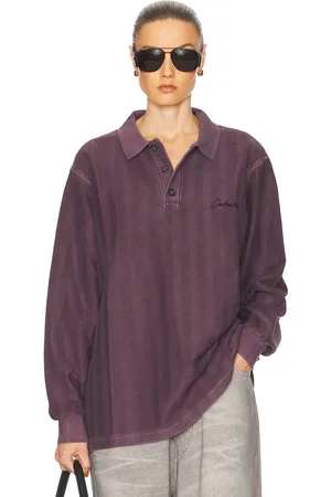 Carhartt Morrison Rugby Shirt in - Purple. Size L (also in M, S, XL/1X).