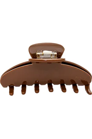 Emi Jay Big Effing Clip in - Brown. Size all.