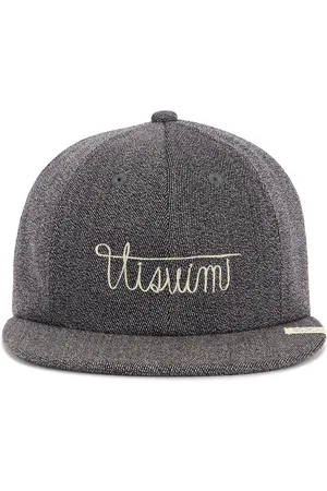 VISVIM Excelsior II Cap in - Grey. Size all.