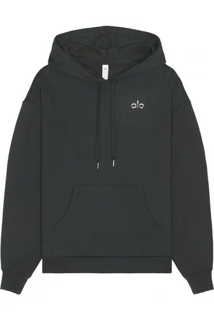 alo Accolade Hoodie in - Green. Size L (also in M, S, XL/1X).