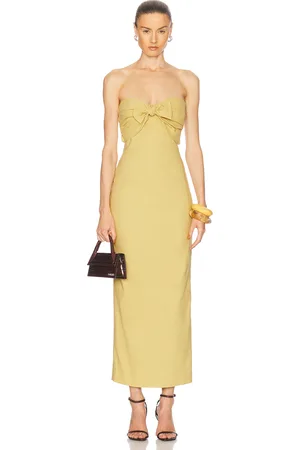 TOVE Rahel Dress in - Beige. Size 38 (also in 40, 42).