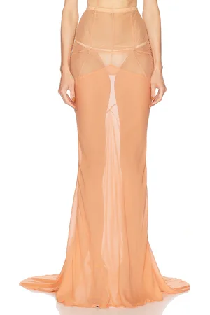 The Attico Long Skirt in - . Size 36 (also in ).