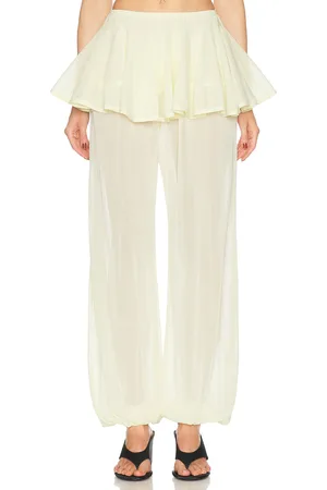 Alaïa Crinoline Pant in - Cream. Size 38 (also in ).