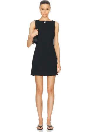 MATTEAU Crepe Mini Shift Dress in - . Size 2 (also in ).