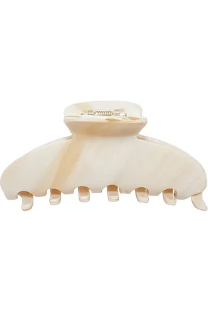 Emi Jay Big Effing Clip in - Ivory. Size all.
