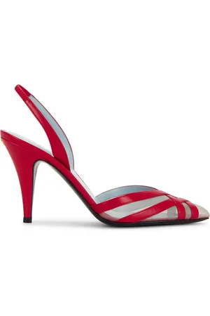 VALENTINO GARAVANI Impudance Sling Back Pump in - Red. Size 36 (also in 36.5, 37, 37.5, 39.5, 41).