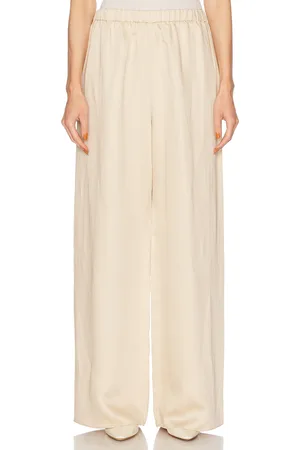 Jenni Kayne Summer Demi Pant in - Neutral. Size L (also in M, S, XL).