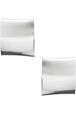 Eliou Colbi Earrings in - Metallic Silver. Size all.