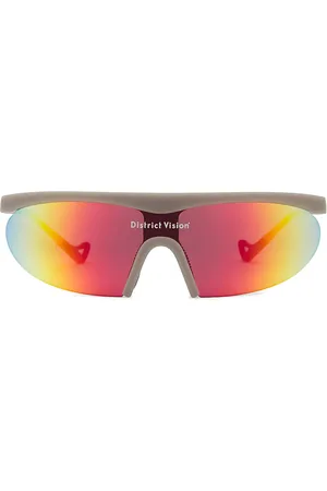 District Vision Koharu Eclipse in - Orange. Size all.