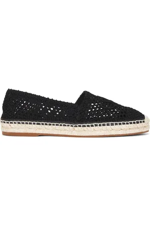 Chloé Isla Espadrille in - Black. Size 36 (also in 37, 38, 39, 40, 41).