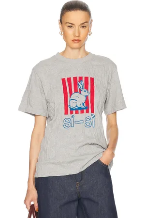 Bottega Veneta Short Sleeve T-shirt in - Grey. Size L (also in S, XS).
