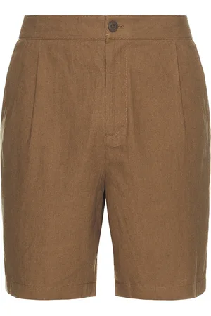 WAO Relaxed Linen Short in - . Size L (also in M, S, XL/1X).