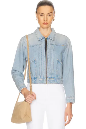 Mother The Duo Shorty in - Blue. Size L (also in M, S, XL, XS).