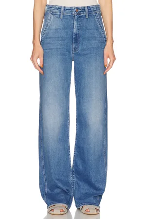 Mother The Major Prep Zip Sneak in Ready Set Go! - Blue. Size 23 (also in 24, 25, 26, 27, 28, 29, 30, 34).