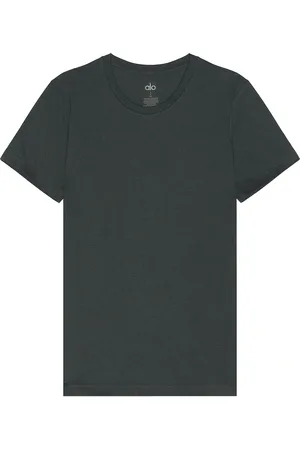 alo Triumph Tee in - Green. Size L (also in XL/1X).