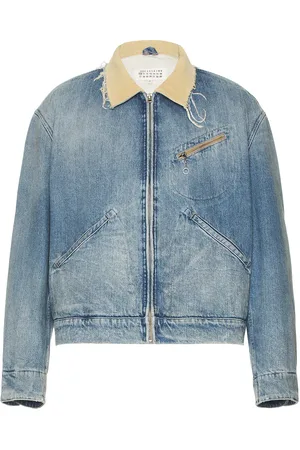 Maison Margiela Denim Sports Jacket in - Blue. Size 48 (also in ).