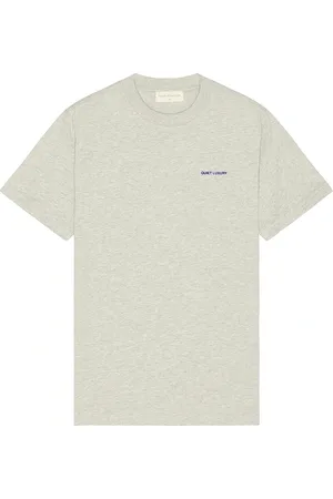 Museum of Peace and Quiet Quiet Luxury Tee in - Grey. Size L (also in M, S, XL/1X, XS).