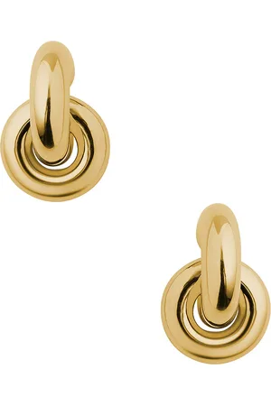 Eliou Khaia Earrings in - Metallic . Size all.