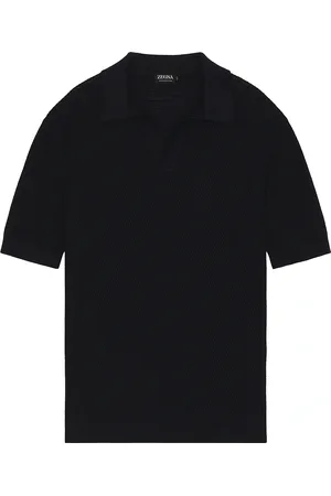 Ermenegildo Zegna Premium Cotton Stitch Polo in - . Size 46 (also in 48, 50, 52).