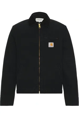 Carhartt Detroit Jacket in - Black. Size L (also in M, XL/1X).
