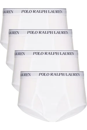 Ralph Lauren Mid Rise Brief 4 Pack in - . Size L (also in M, XL/1X).