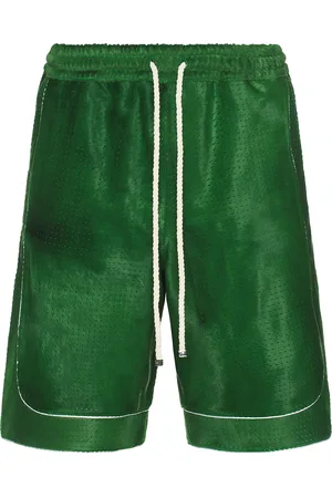 Nahmias Basketball Shorts in - Green. Size L (also in M, XL/1X).
