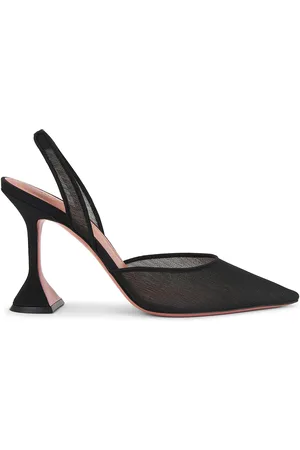 Amina Muaddi Holli 95 Mesh Sling Pump in - . Size 36 (also in 41).
