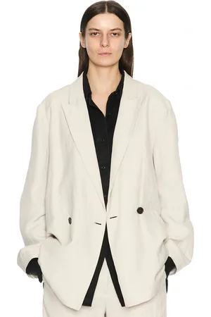 The Row Nat Jacket in - Grey. Size 6 (also in ).