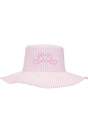 Rowen Rose Maxi Hat in - Pink. Size all.