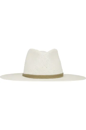 Janessa Leone Jude Hat in - White. Size L (also in M, S).
