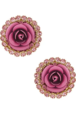 Rowen Rose Rose Earrings in - Pink. Size all.