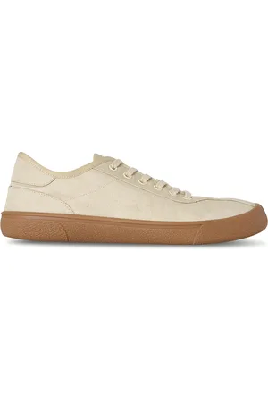 The Row Canvas Sneaker in - Ivory. Size 36 (also in 37, 40, 42).
