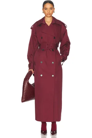 Helsa Classic Oversized Trench in - . Size L (also in M, S, XL, XS).