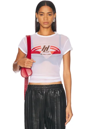 Helmut Lang Logo Slim Tee in - . Size L (also in M, S, XS).