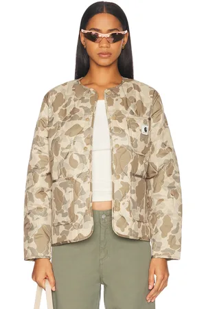 Carhartt Skyler Liner Jacket in - Brown. Size L (also in S, XS).
