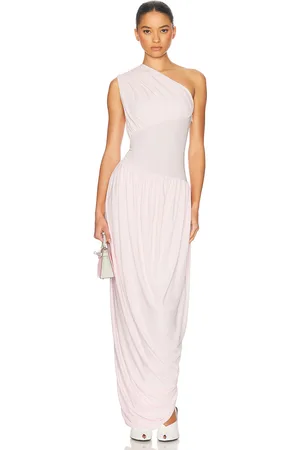 Helsa The Amphora Dress in - Pink. Size L (also in M, S, XL, XS, XXS).
