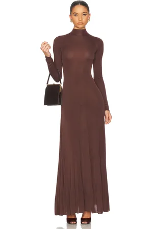 Helsa Zia Maxi Knit Dress in - . Size L (also in M, S, XL, XS).
