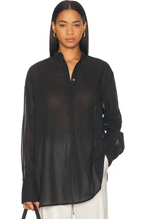 Totême Stand Collar Top in - . Size 36 (also in 38, 40).