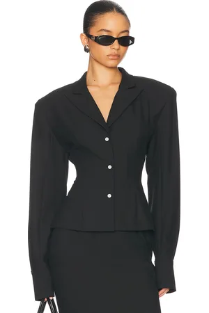 Helsa The Suit Overshirt in - . Size L (also in M, S, XL).
