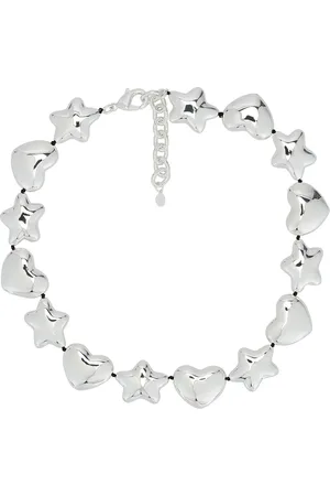 SANDY LIANG Beans Necklace in - Metallic . Size all.