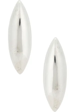 MAGDA BUTRYM Sculptural Earrings in - Metallic . Size all.