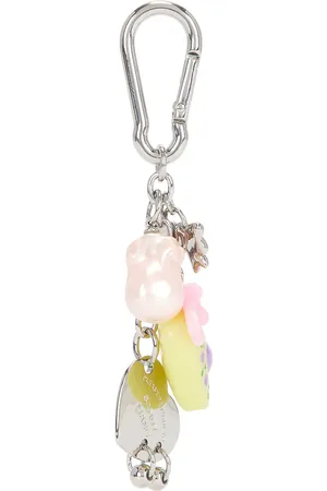 SANDY LIANG Collector Keychain in - Metallic . Size all.