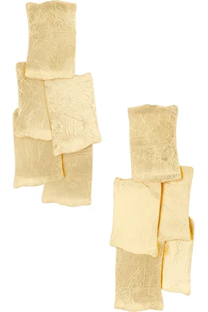 Cult Gaia Brooklyn Earring in - Metallic Gold. Size all.