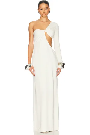 Helsa The Corsico Draped Dress in - . Size L (also in M, S, XL, XS).