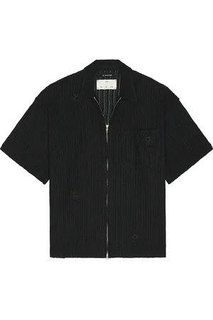 SONG FOR THE MUTE Daisy Zip Up Gym Shirt in - . Size 46 (also in 50, 52).