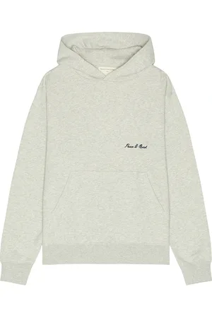 Museum of Peace and Quiet Wordmark Hoodie in - Grey. Size L (also in S, XL/1X, XS).
