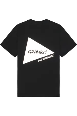Gramicci X and wander Backprint Tee in - . Size L (also in M, S, XL/1X).