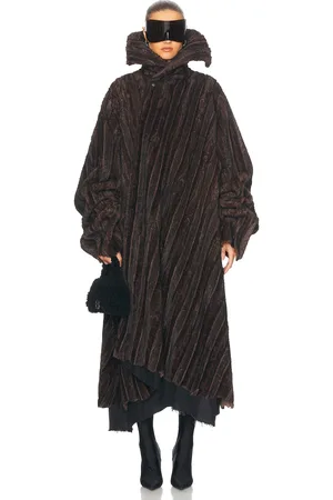 Balenciaga Faux Fur Mink Coat in - . Size 38 (also in 36).